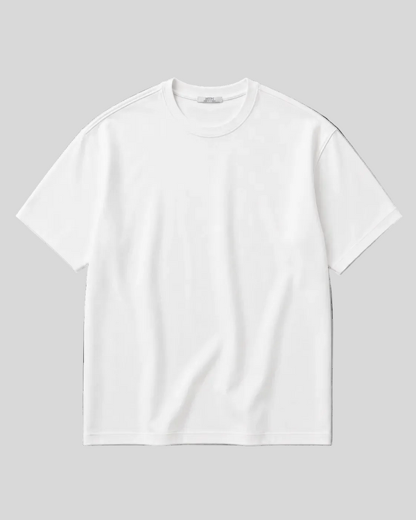 1O1 Essential Oversized T-Shirt – Pure White