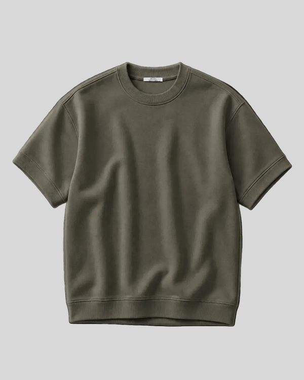 1O1 Essential Basic Tee - OLIVE