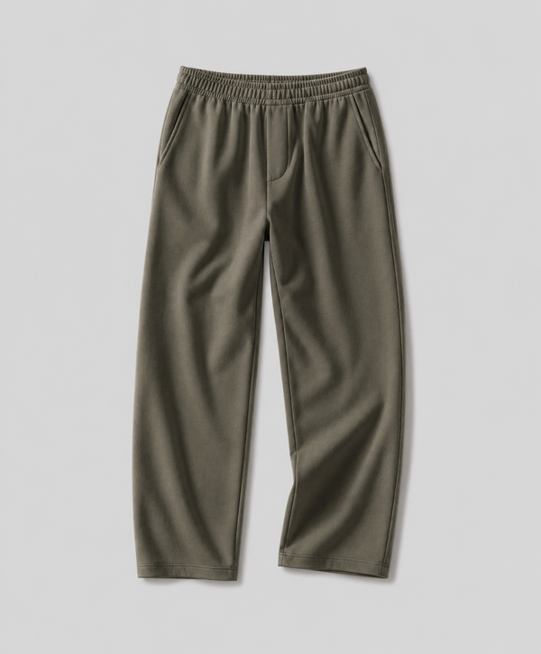 1O1 Essential Basic Trouser - OLIVE
