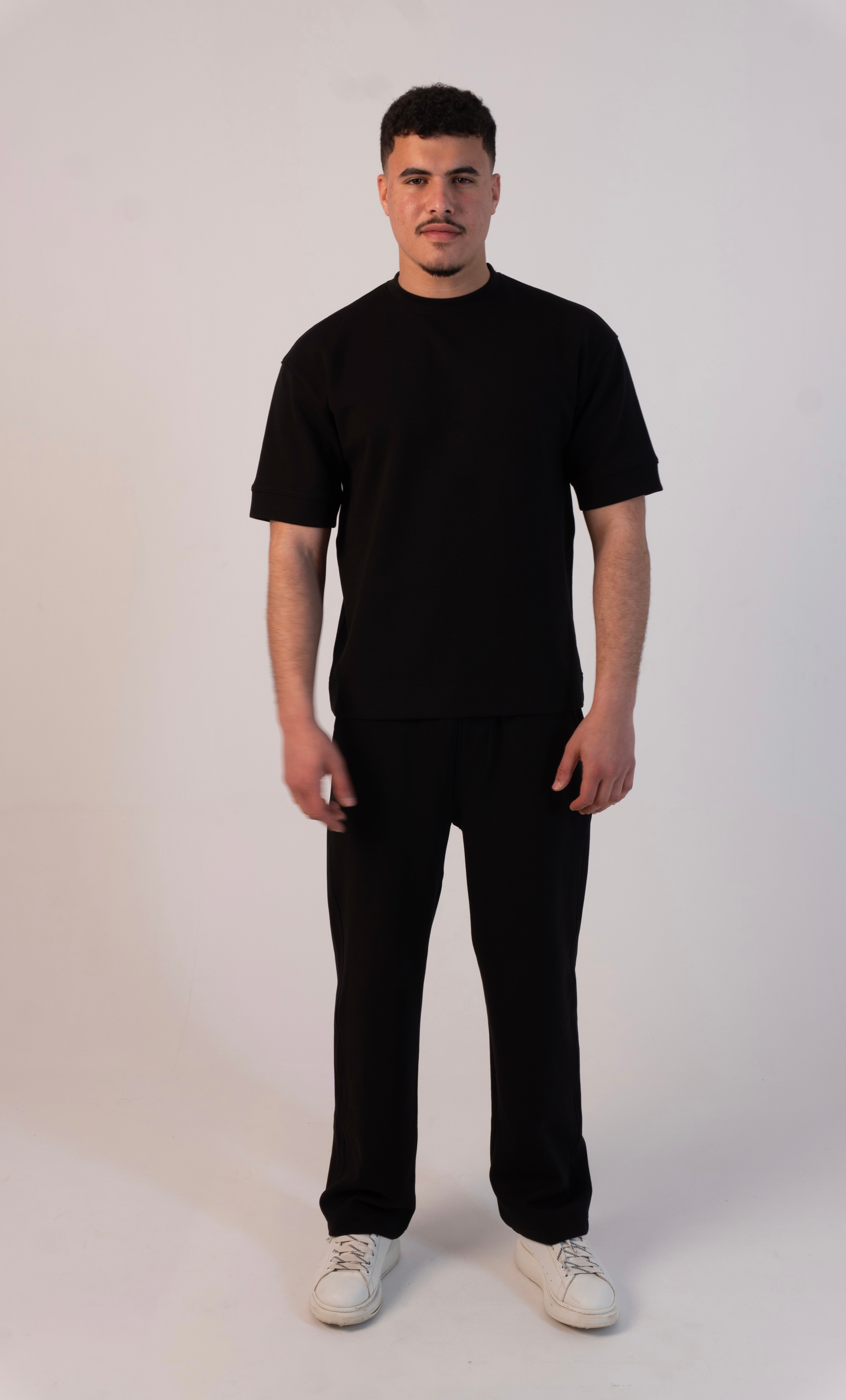 1O1 Essential Co-Ord Set - BLACK