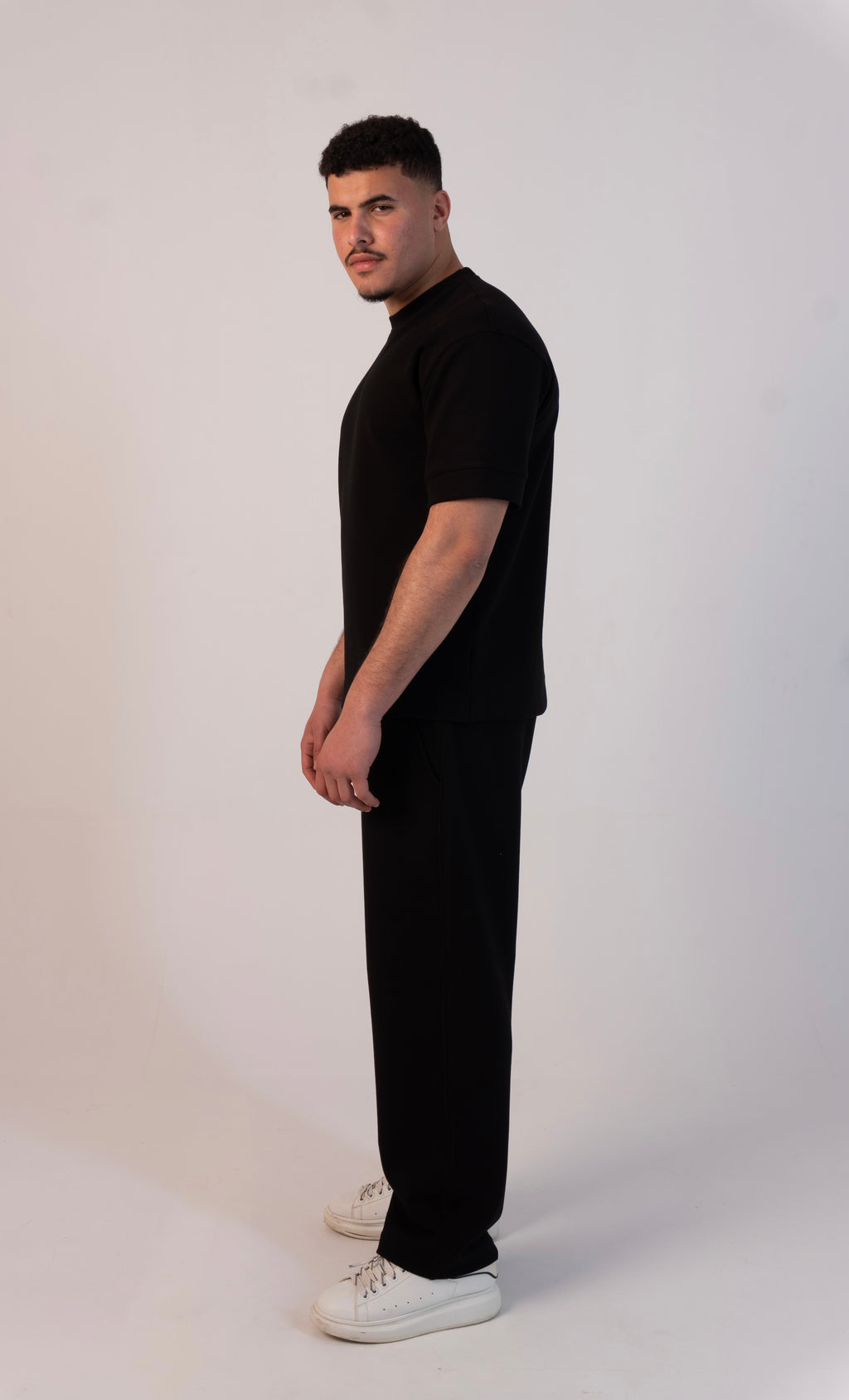 1O1 Essential Co-Ord Set - BLACK