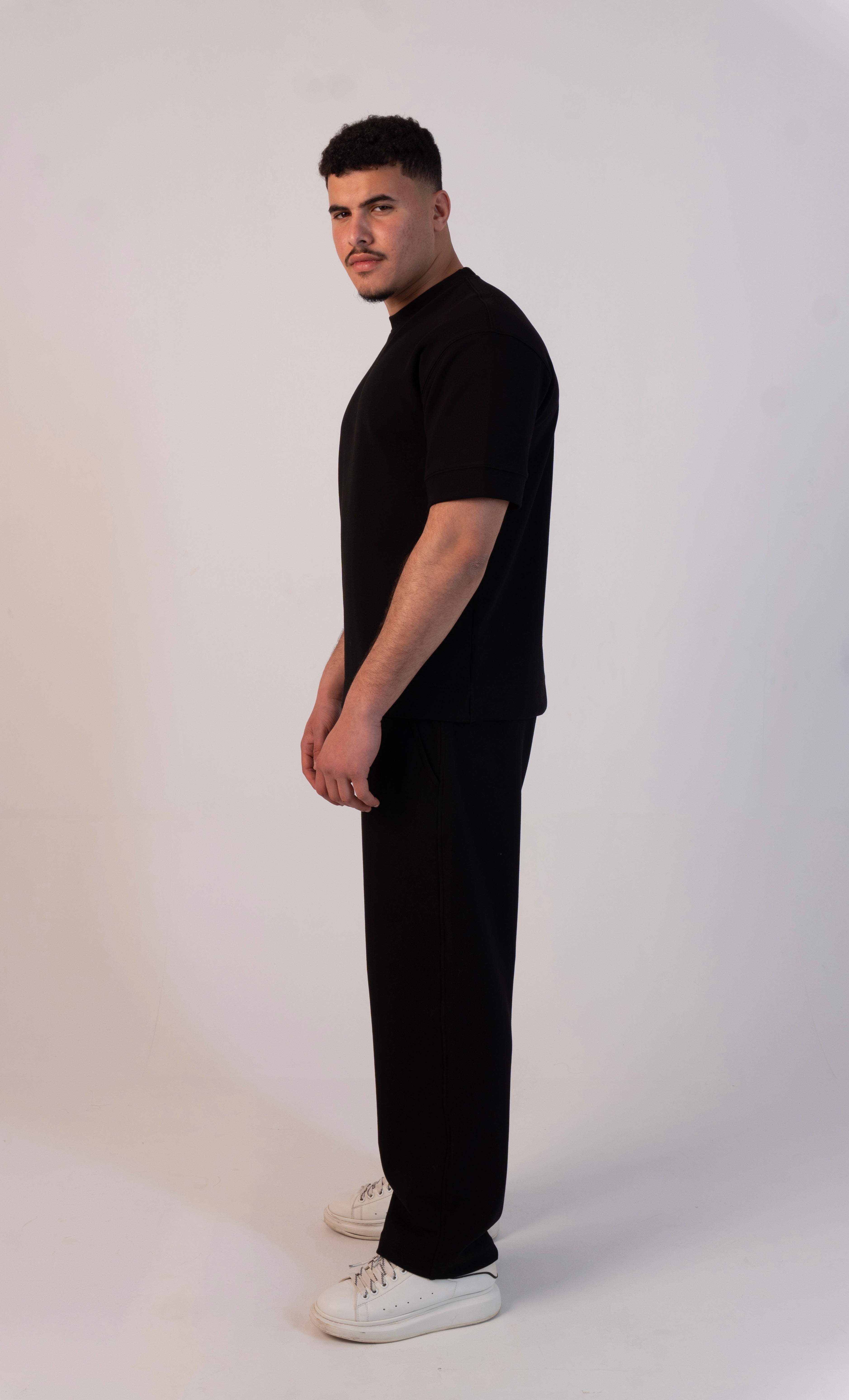 1O1 Essential Co-Ord Set - BLACK
