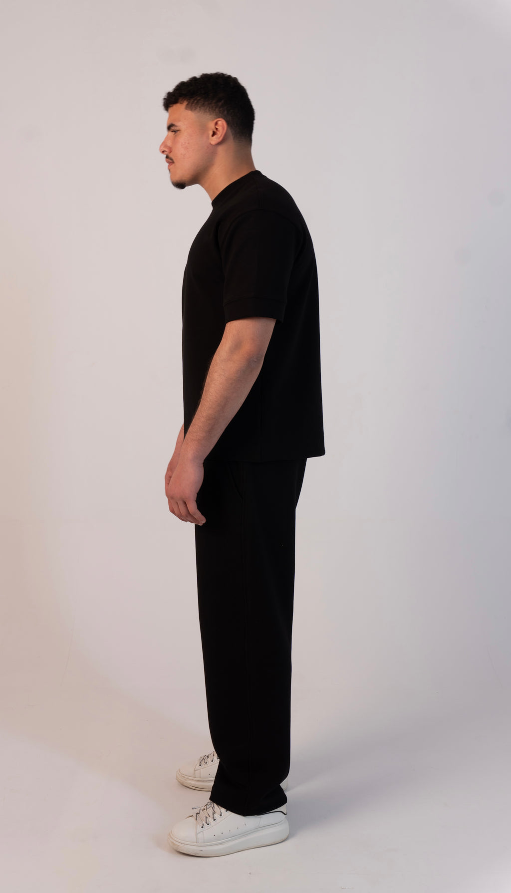 1O1 Essential Co-Ord Set - BLACK