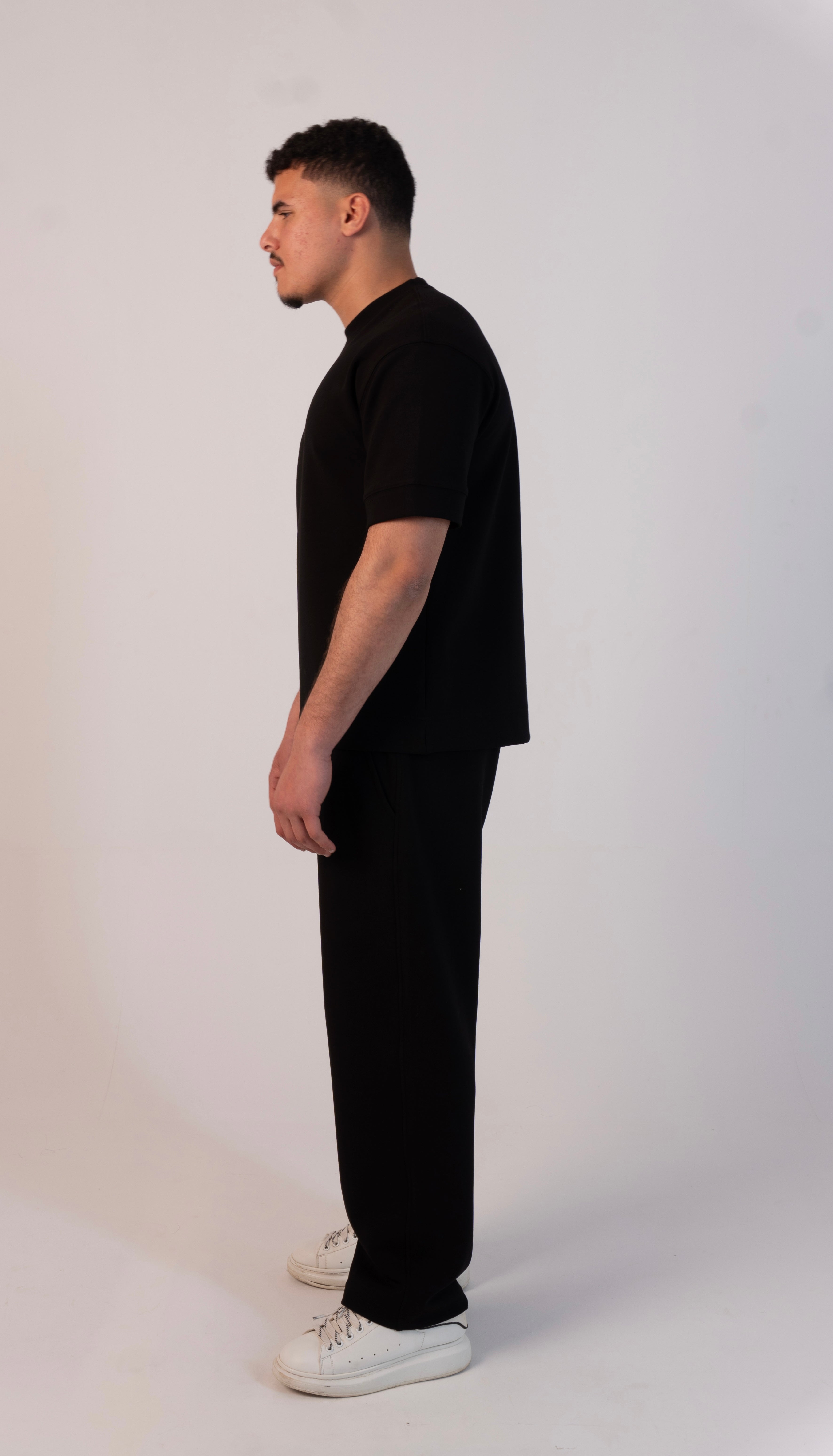 1O1 Essential Co-Ord Set - BLACK