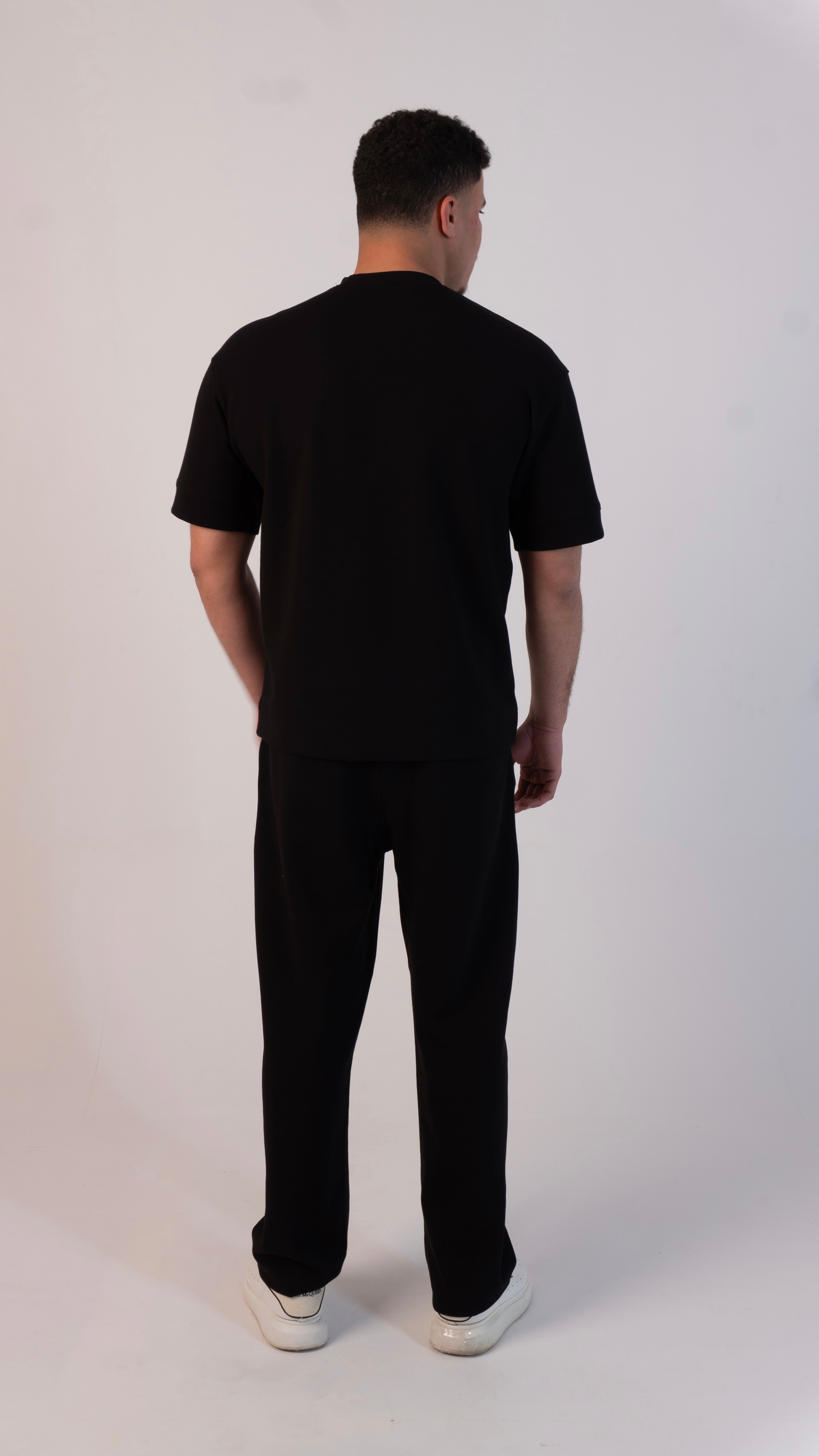 1O1 Essential Co-Ord Set - BLACK