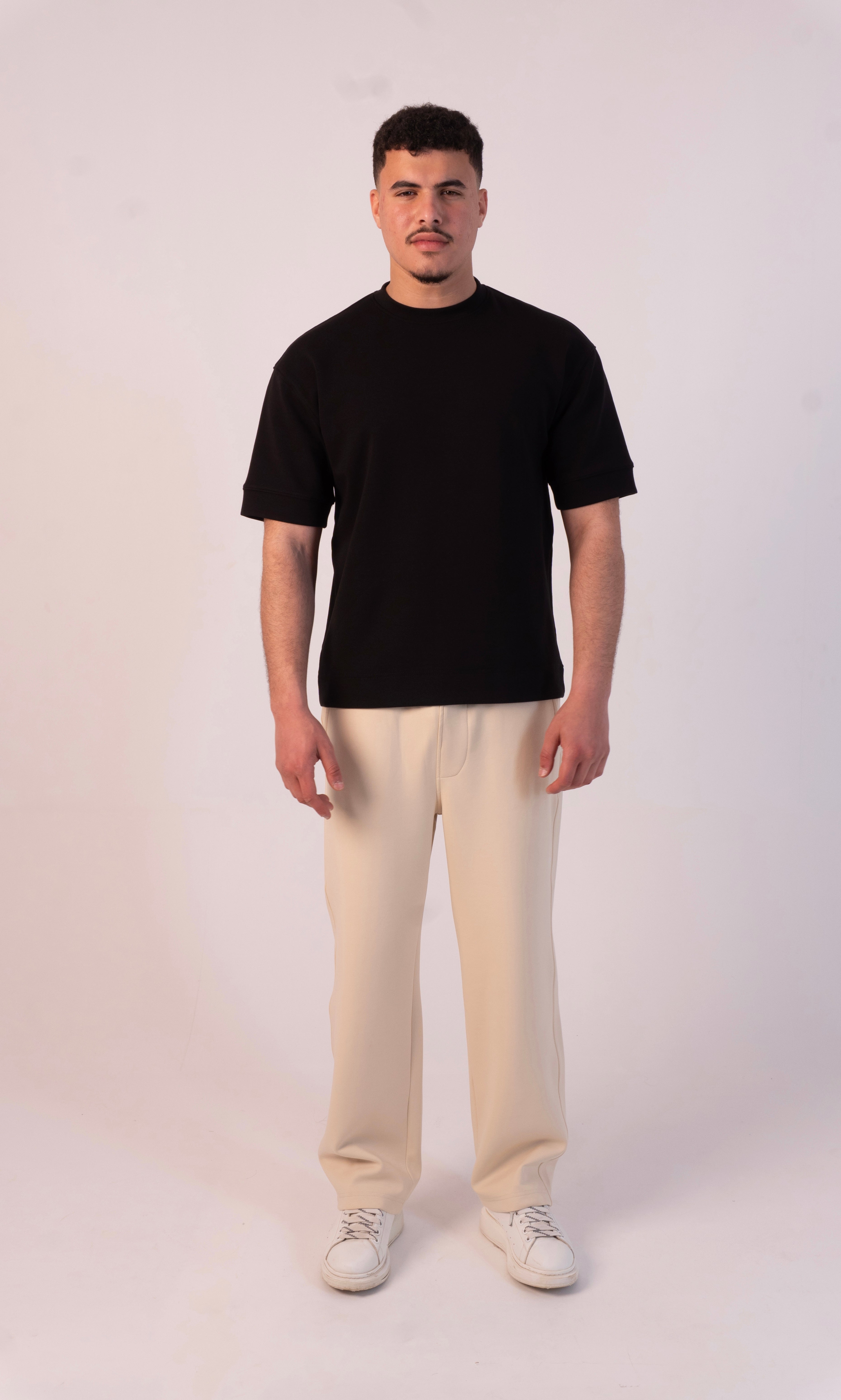 1O1 Essential Basic Tee - BLACK