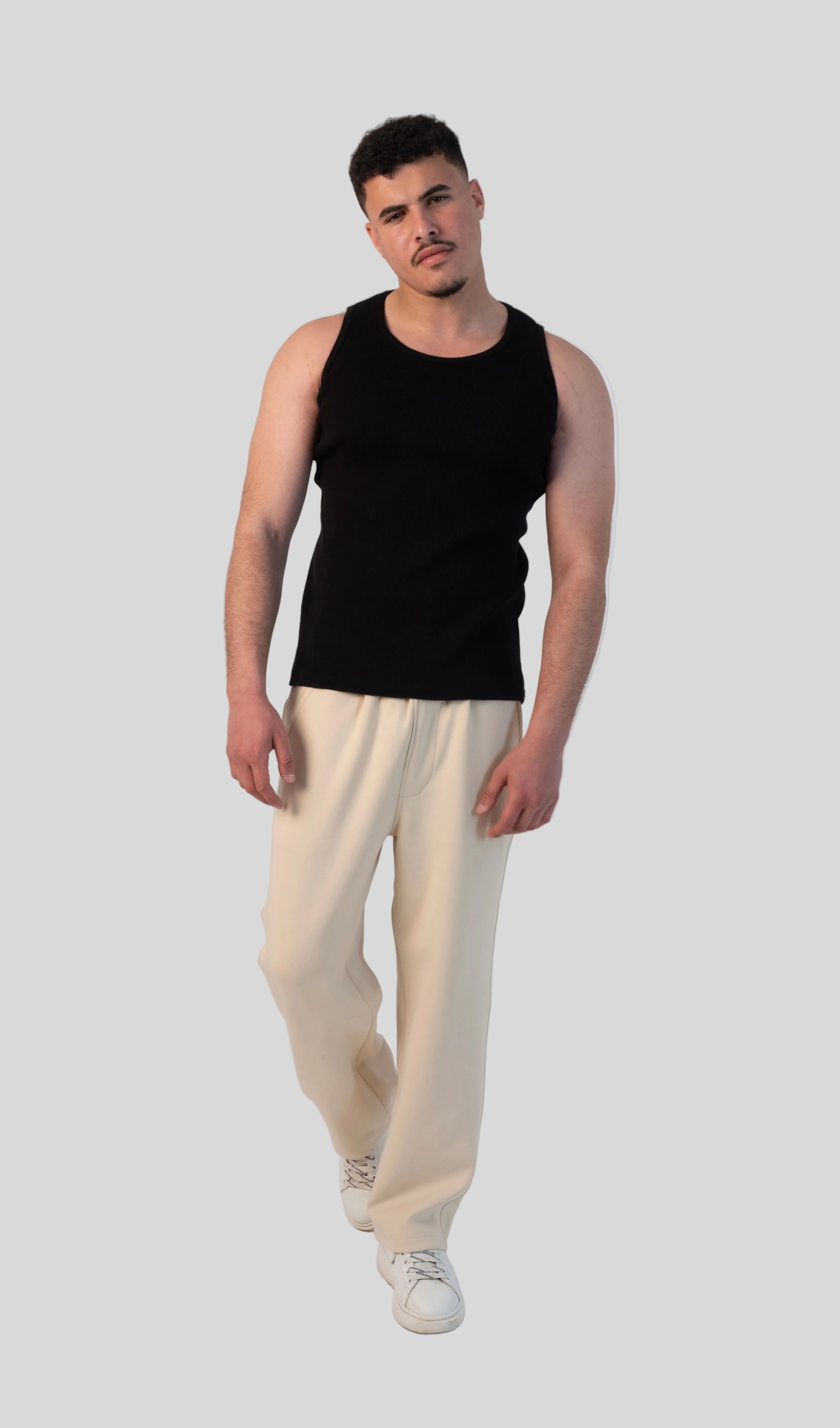 1O1 Essential Cropped Tank – One Size