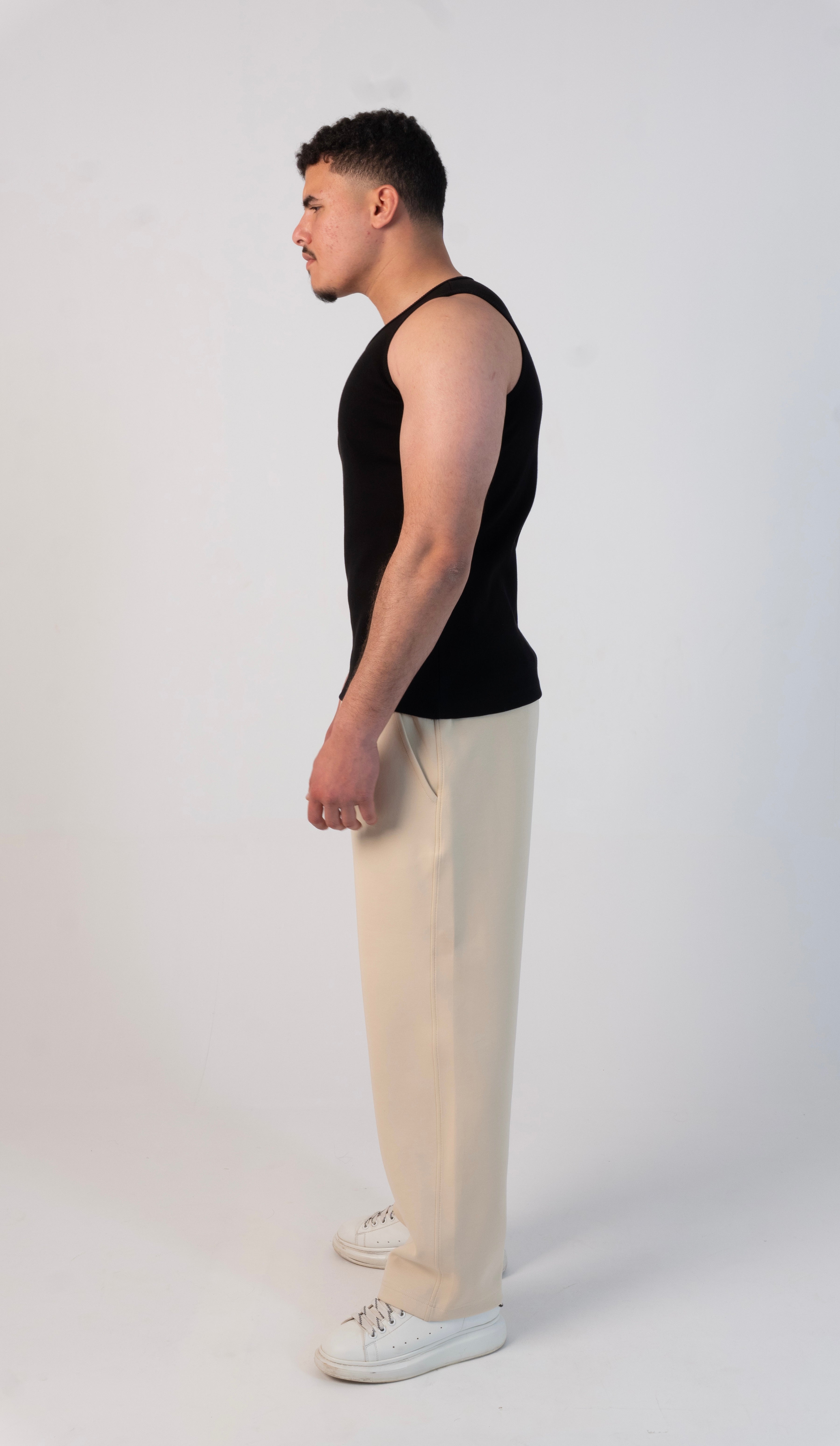 1O1 Essential Cropped Tank – One Size