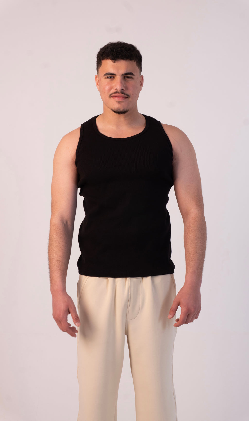 1O1 Essential Cropped Tank – One Size