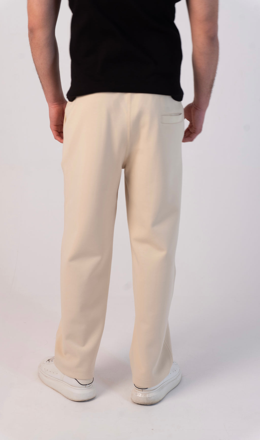 1O1 Essential Basic Trouser - BEIGE