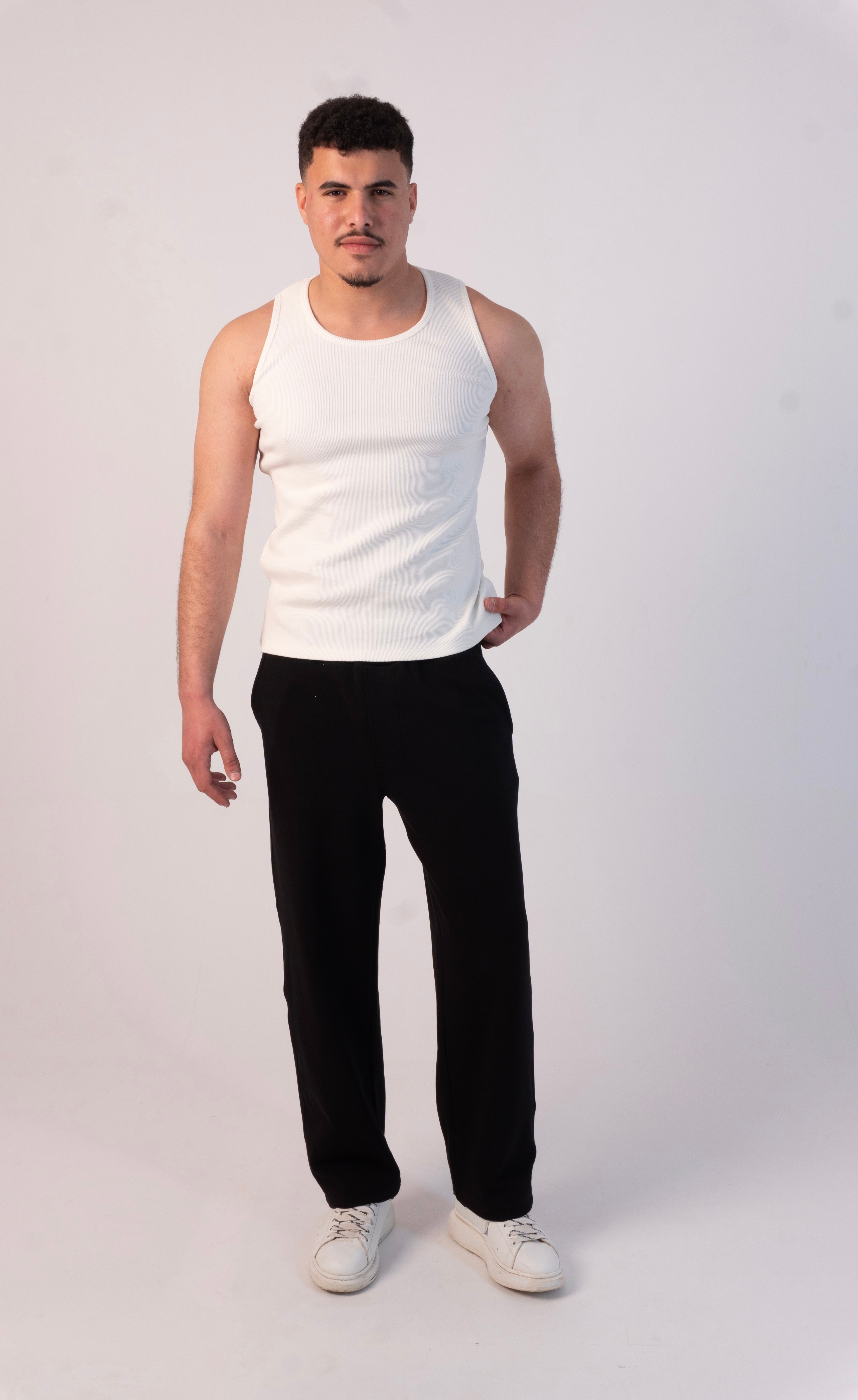 1O1 Essential Cropped Tank – One Size