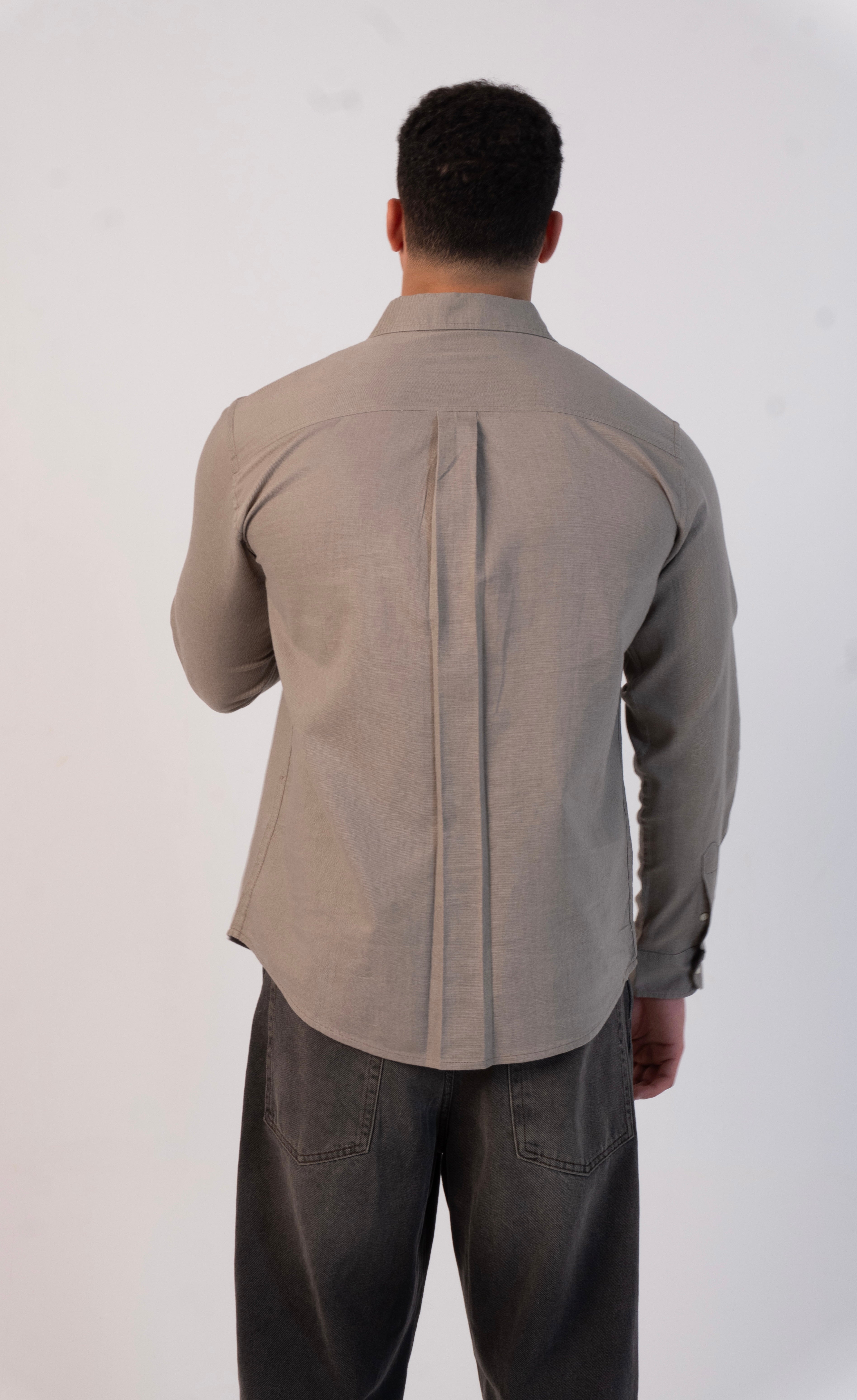 1O1 Essential Shirt - WARM BEIGE