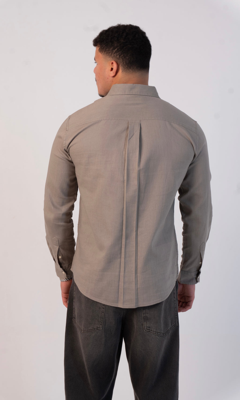 1O1 Essential Shirt - WARM BEIGE