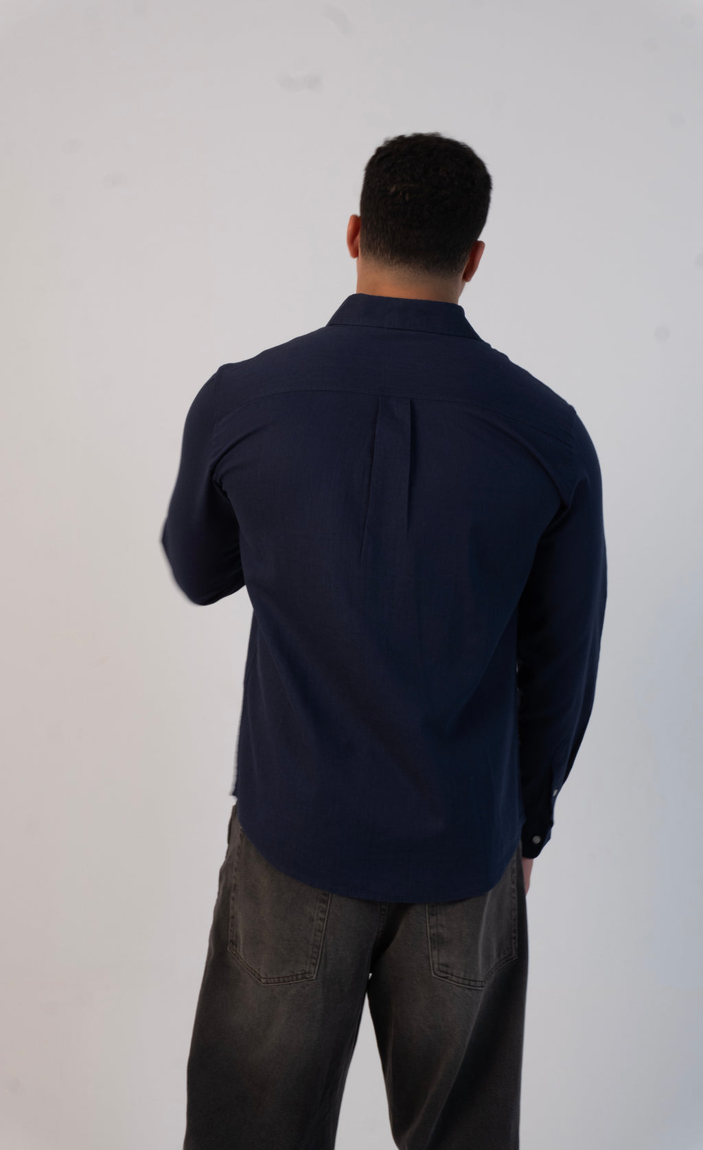 1O1 Essential Shirt - DEEP NAVY