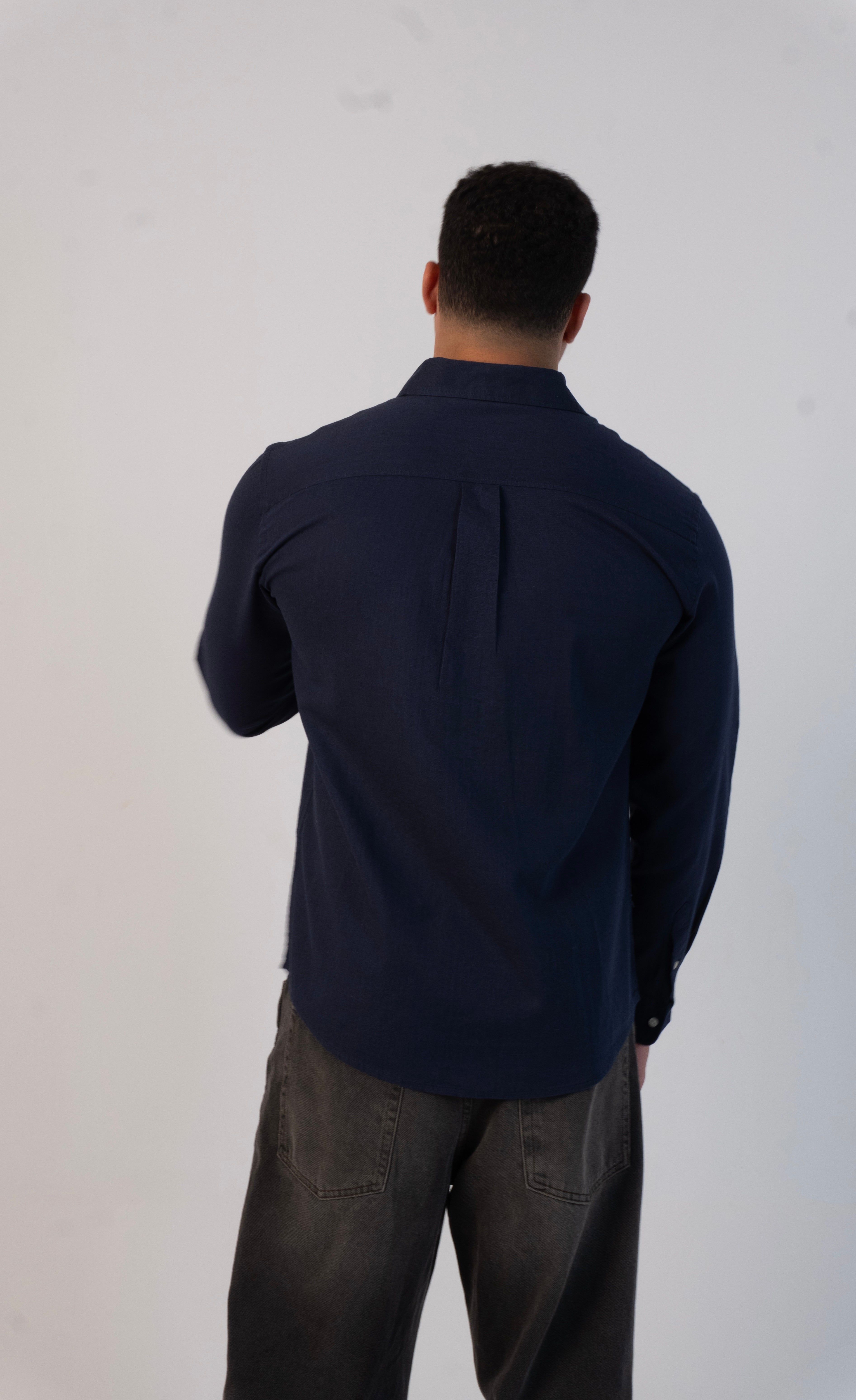 1O1 Essential Shirt - DEEP NAVY