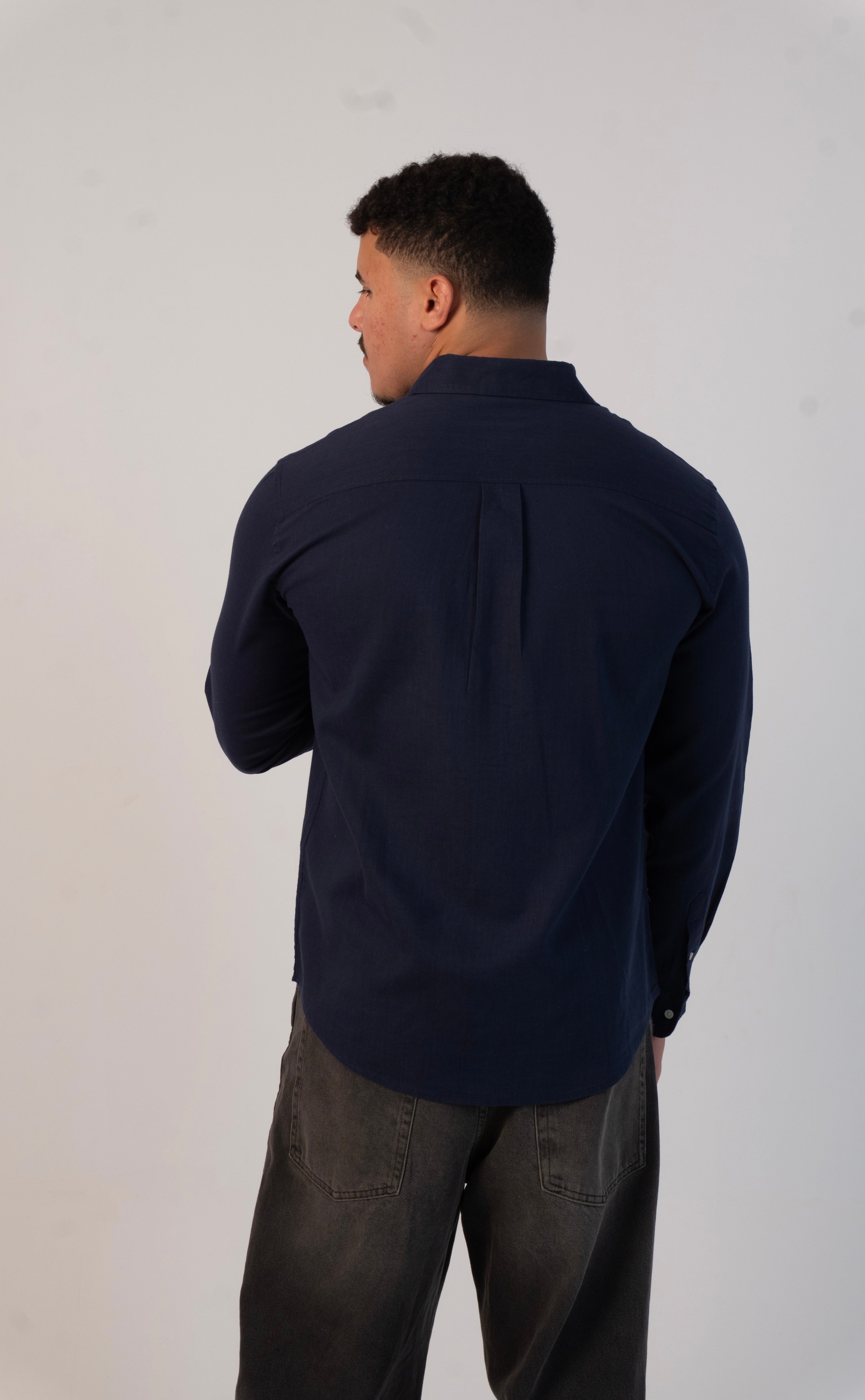 1O1 Essential Shirt - DEEP NAVY