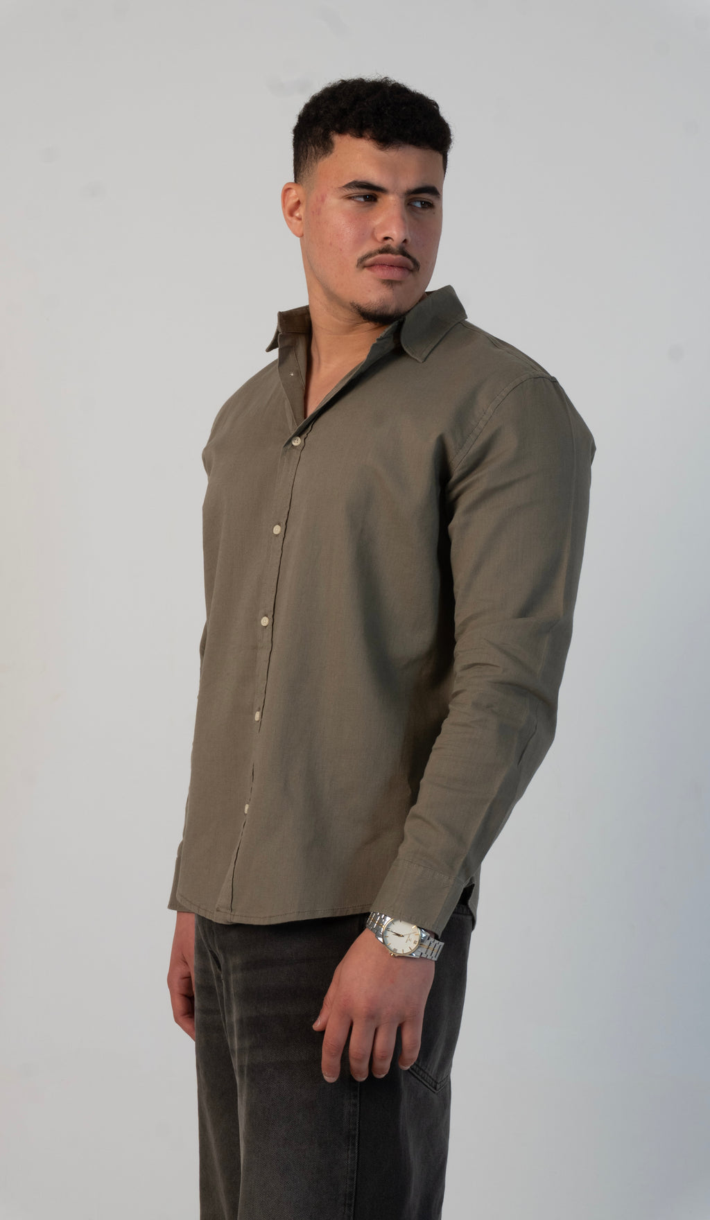 1O1 Essential Shirt - TAUPE