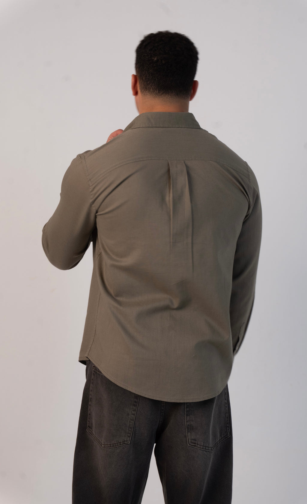 1O1 Essential Shirt - TAUPE