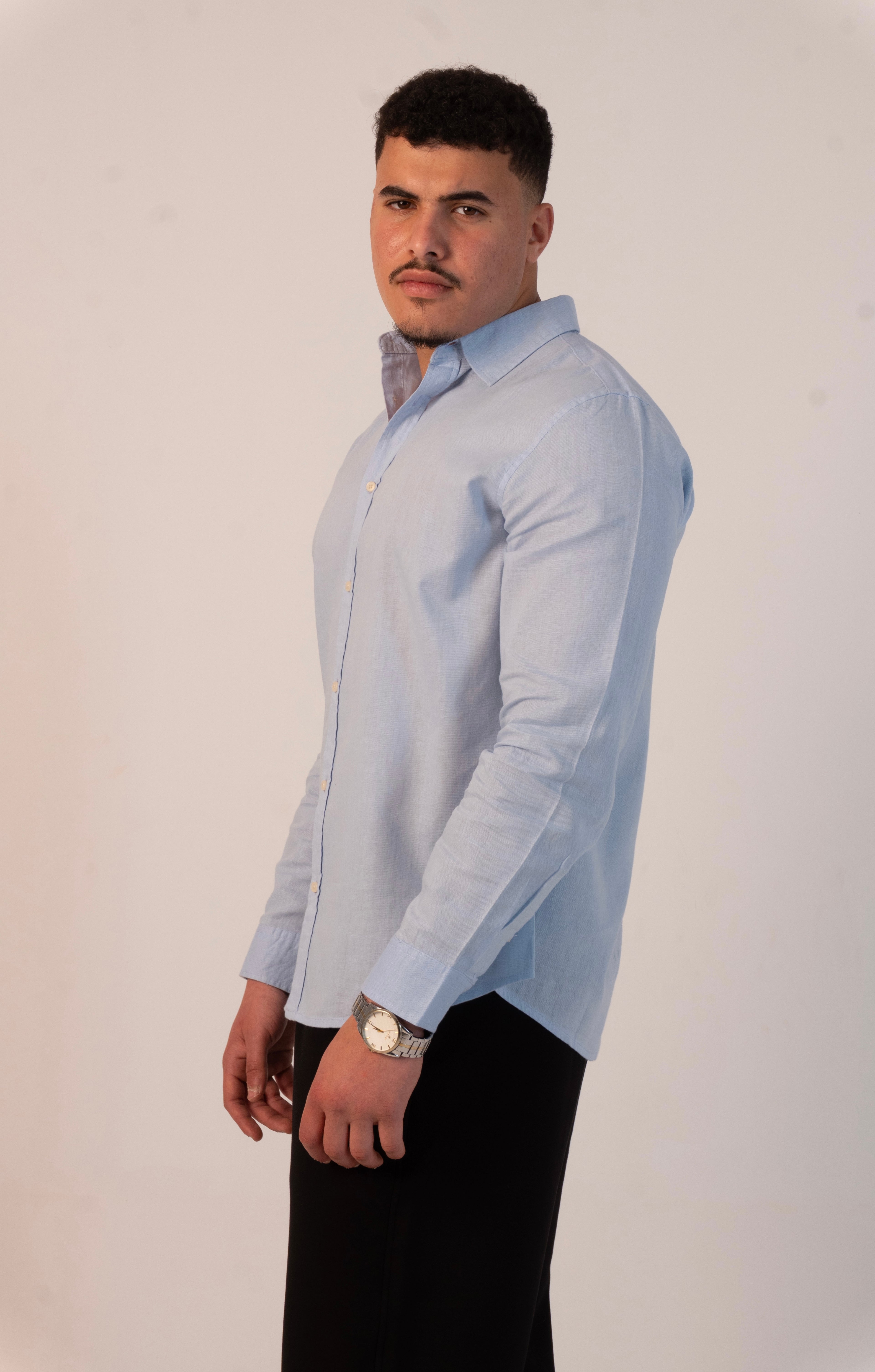 1O1 Essential Shirt - LIGHT BLUE
