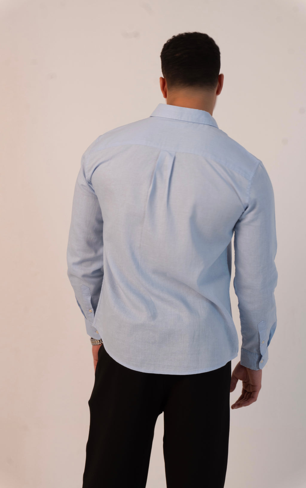 1O1 Essential Shirt - LIGHT BLUE