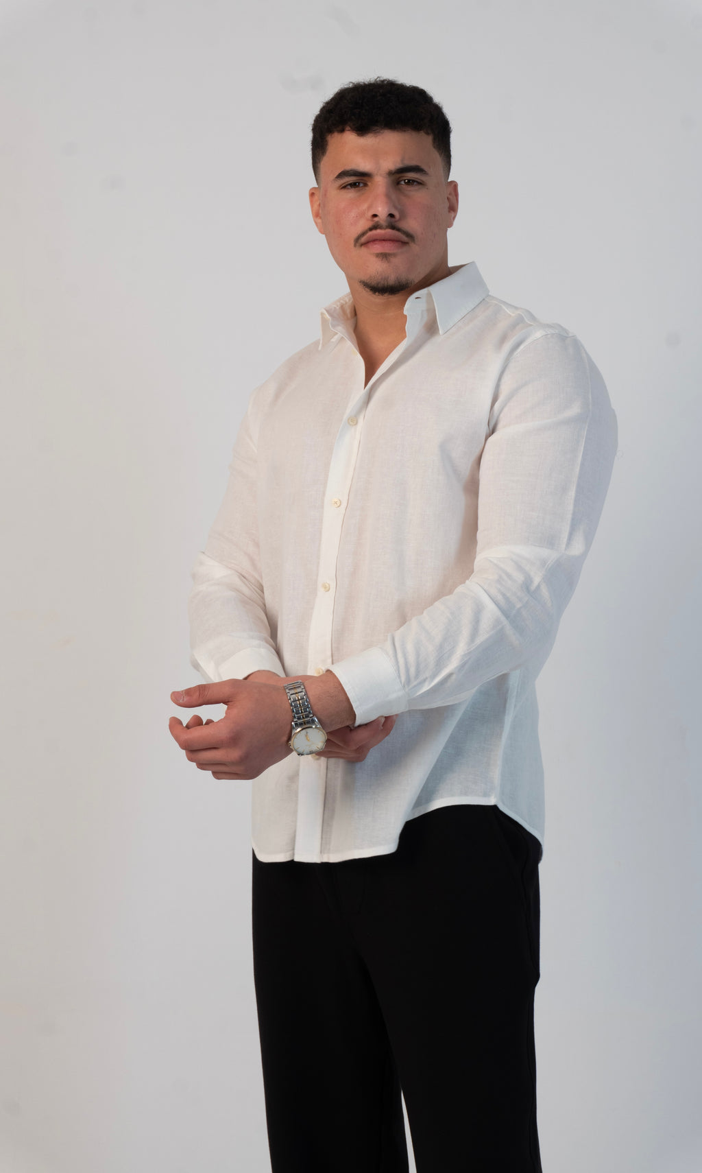 1O1 Essential Shirt - WHITE