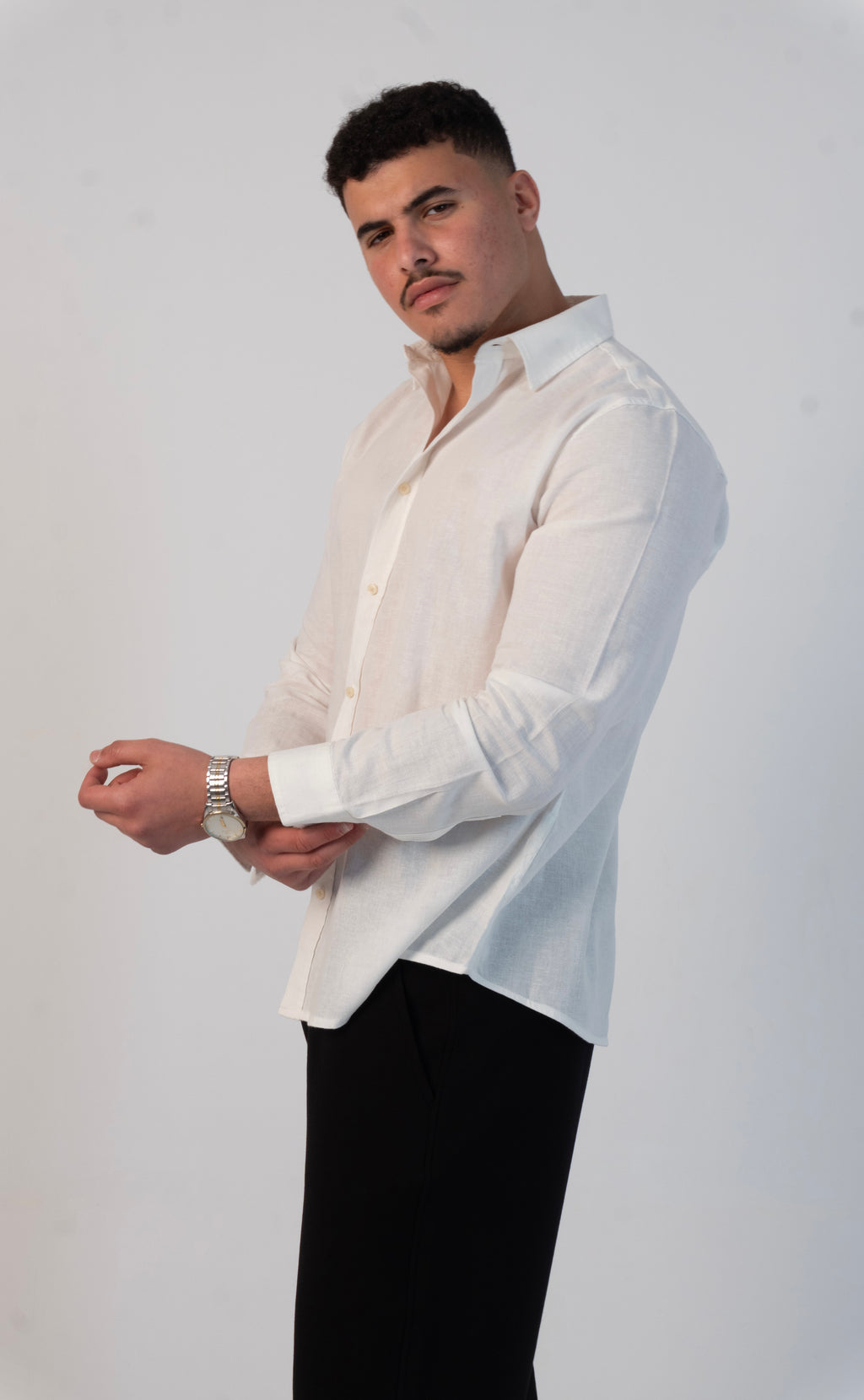 1O1 Essential Shirt - WHITE