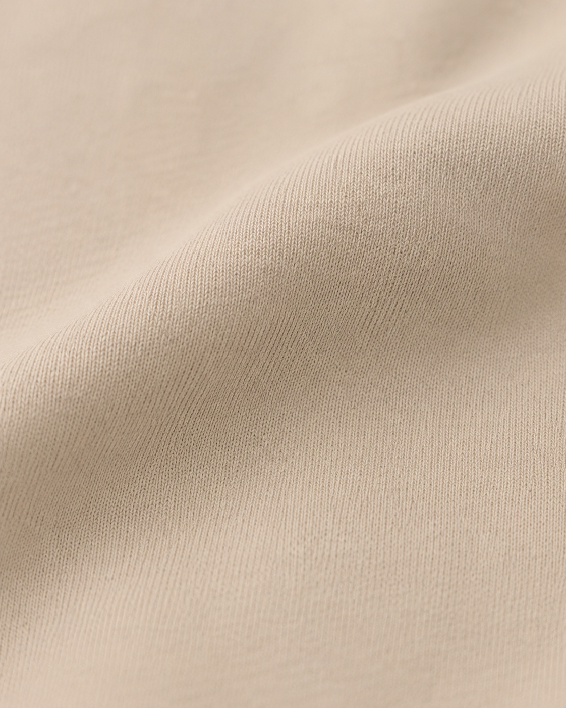 1O1 Essential Basic Tee - BEIGE