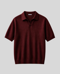 1O1 Signature Polo - BURGUNDY