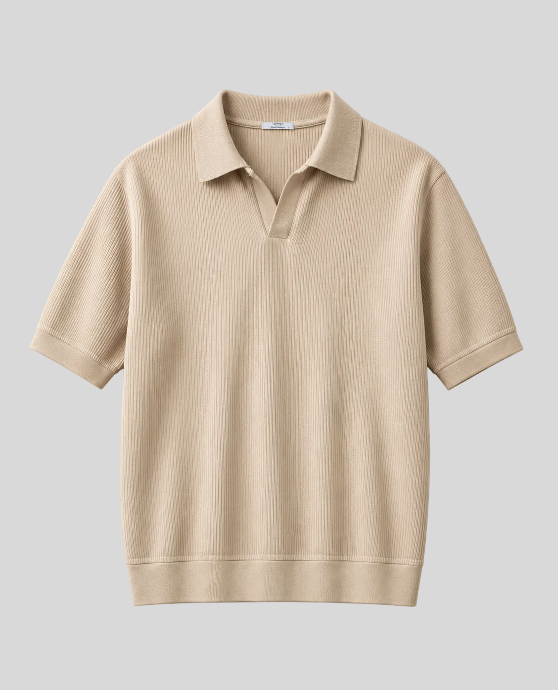 1O1 Signature Polo - BEIGE