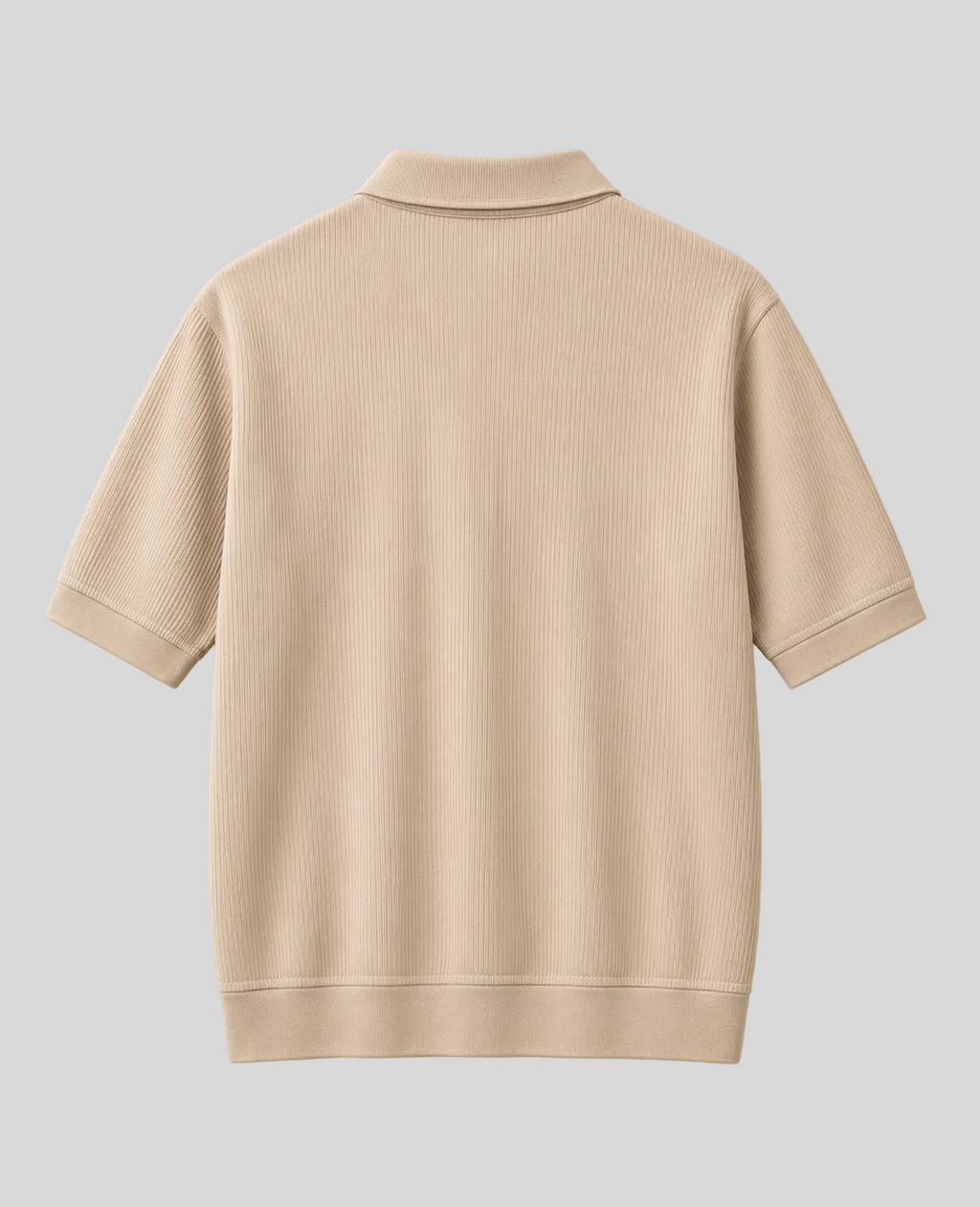 1O1 Signature Polo - BEIGE