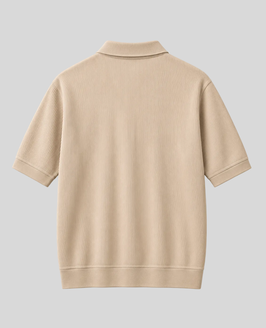 1O1 Signature Polo - BEIGE