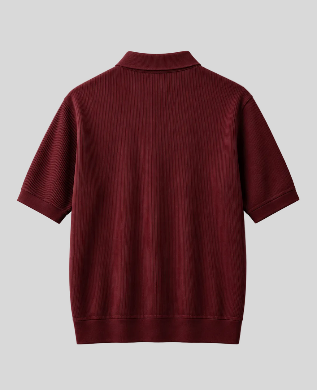 1O1 Signature Polo - BURGUNDY