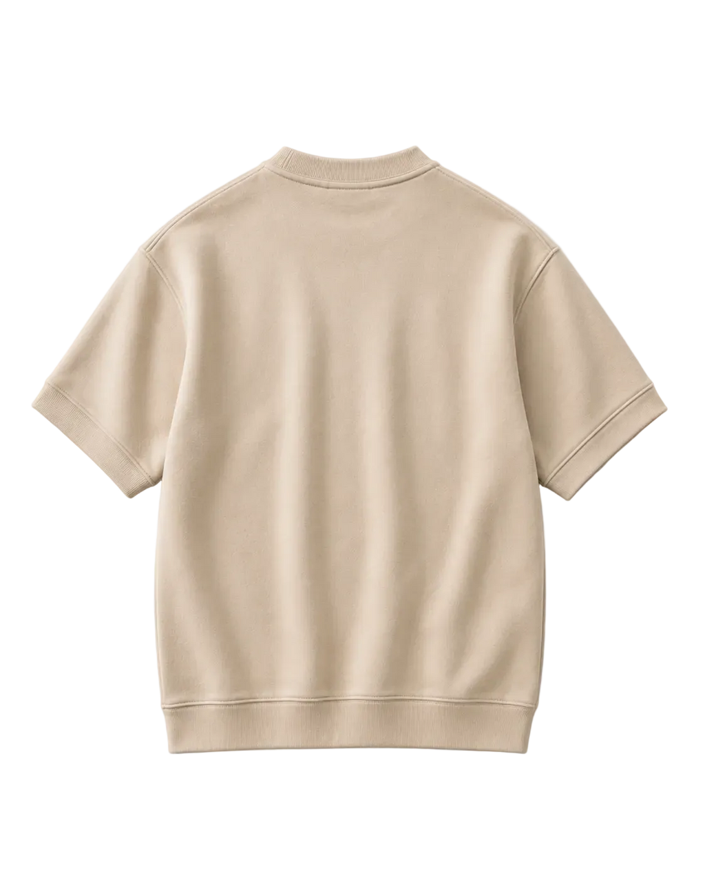 1O1 Essential Basic Tee - BEIGE