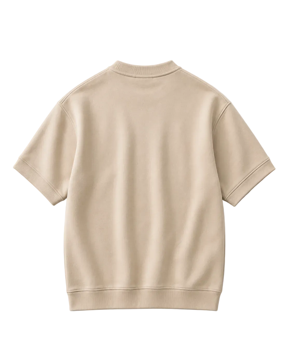 1O1 Essential Basic Tee - BEIGE