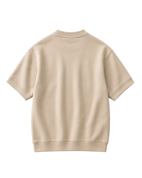 1O1 Essential Basic Tee - BEIGE