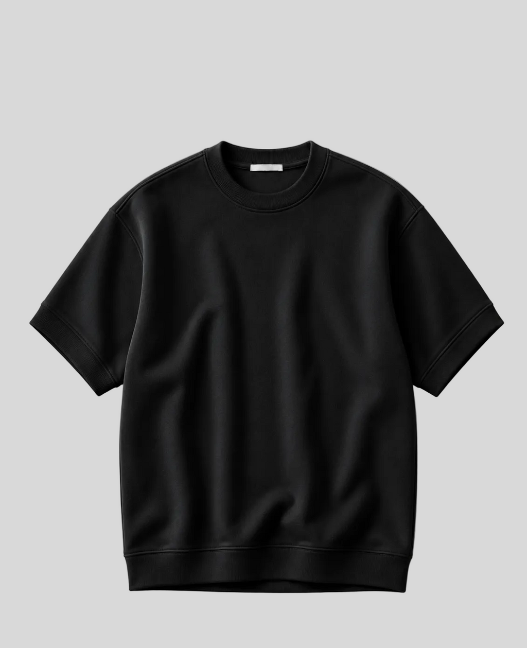 1O1 Essential Basic Tee - BLACK