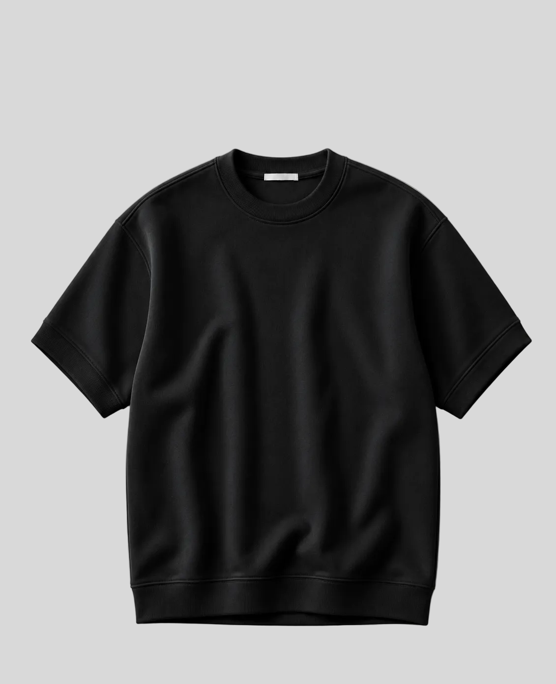 1O1 Essential Basic Tee - BLACK