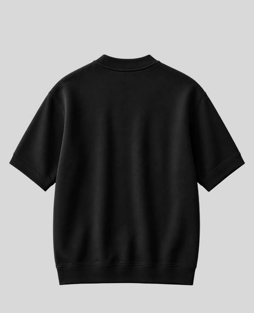 1O1 Essential Basic Tee - BLACK