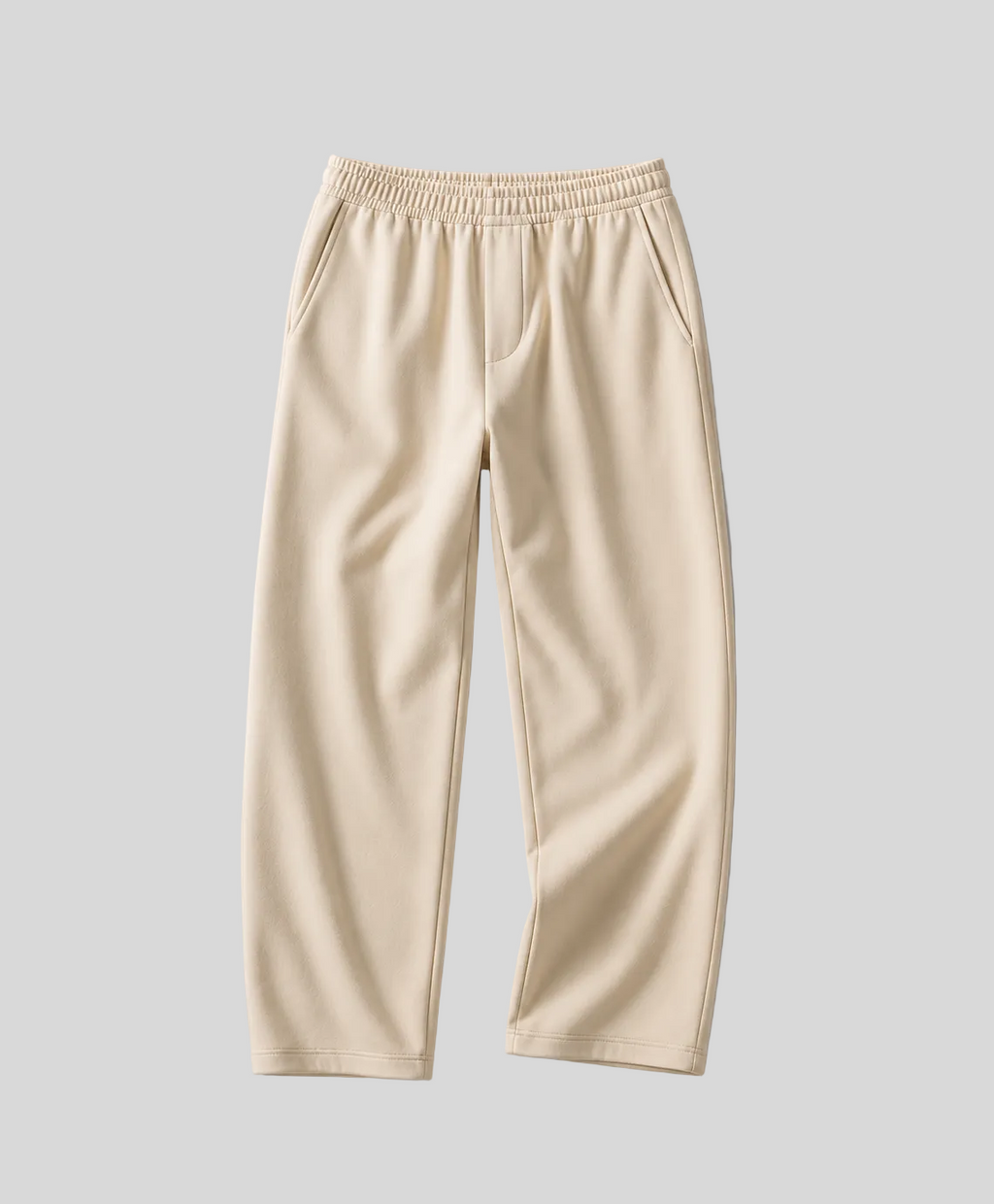 1O1 Essential Basic Trouser - BEIGE