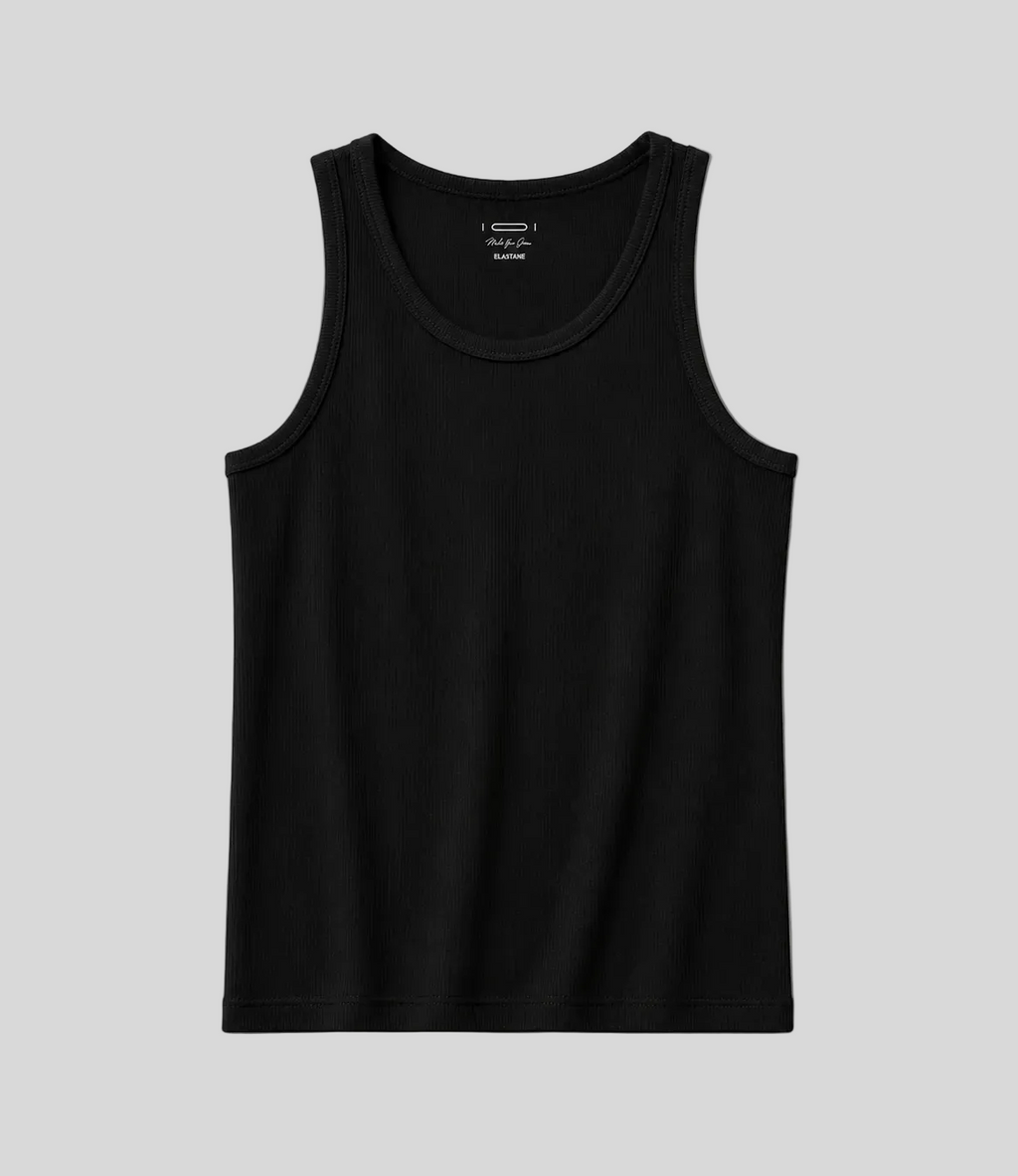 1O1 Essential Cropped Tank – One Size