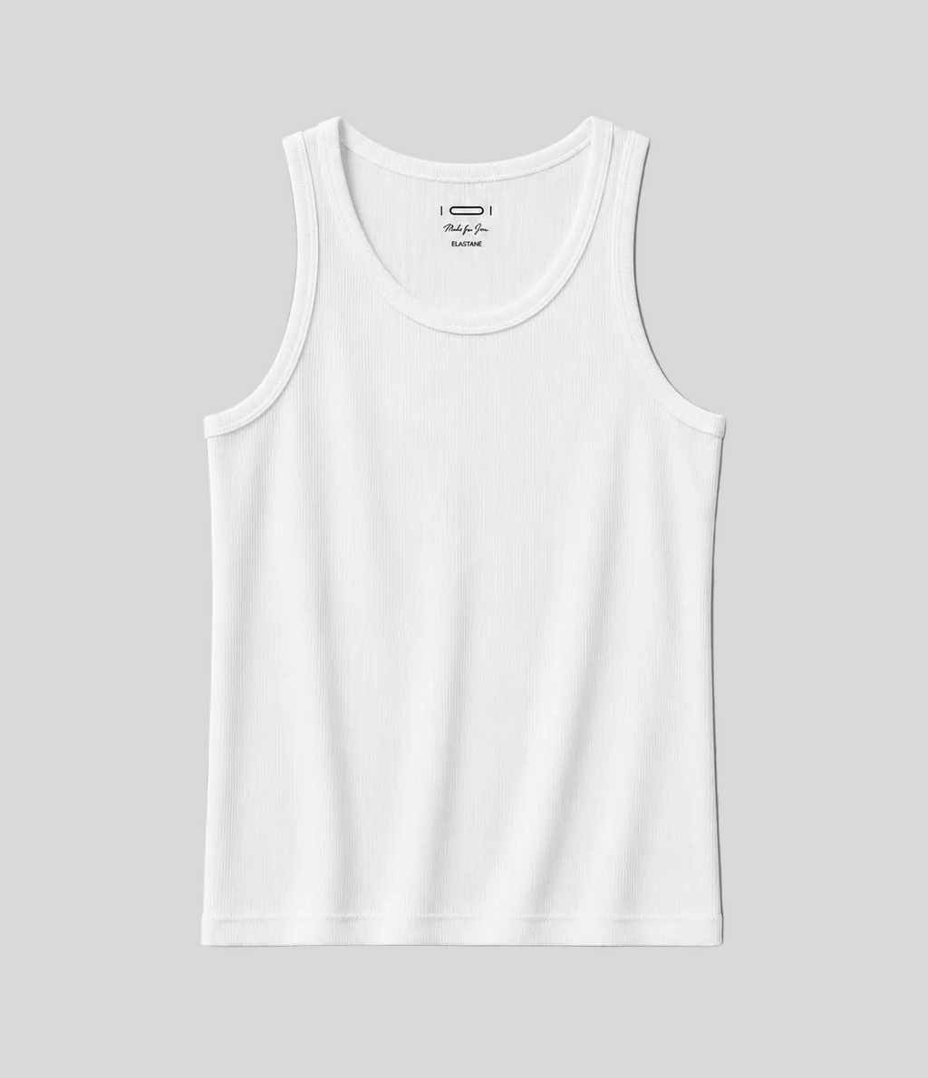 1O1 Essential Cropped Tank – One Size