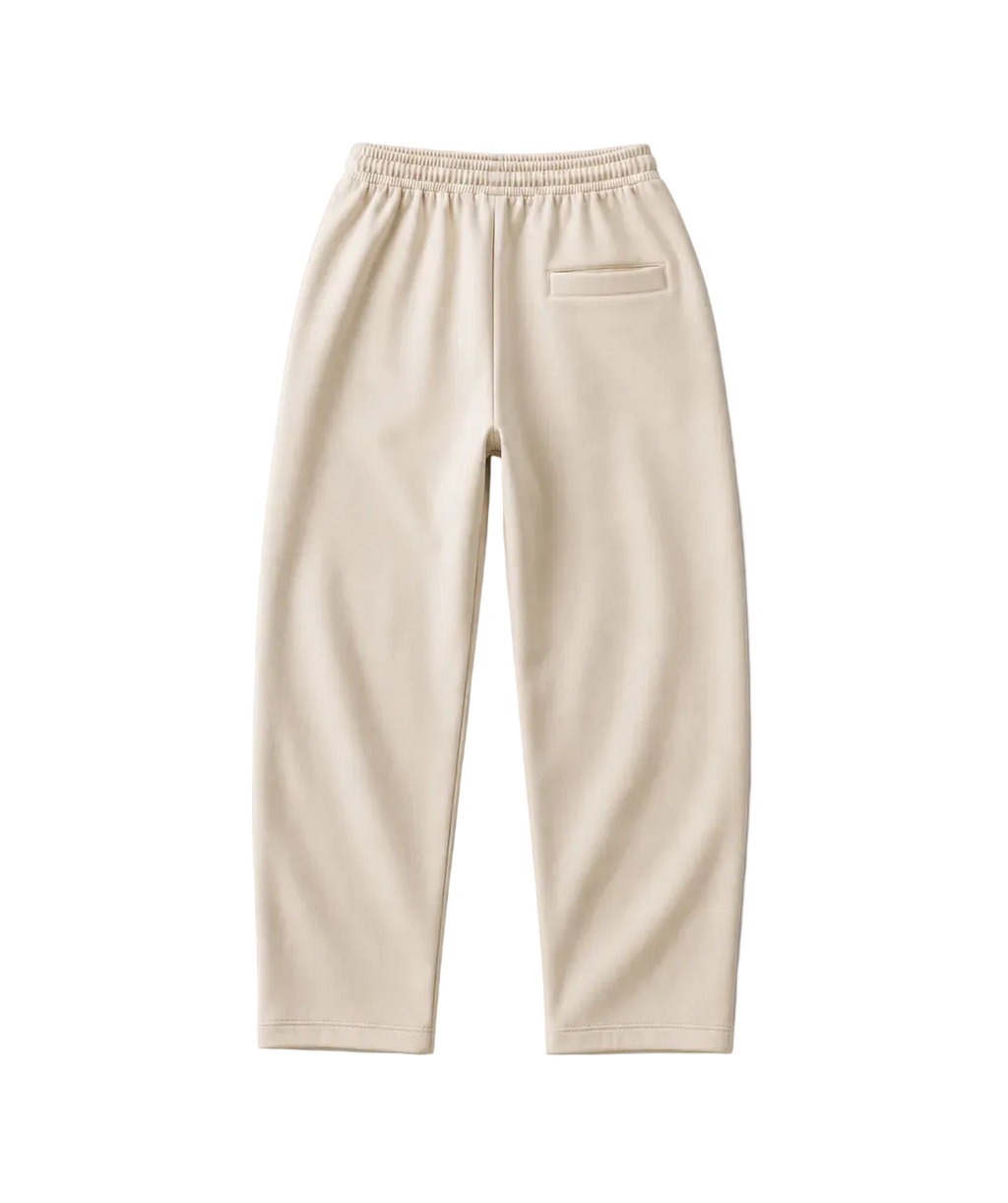 1O1 Essential Basic Trouser - BEIGE