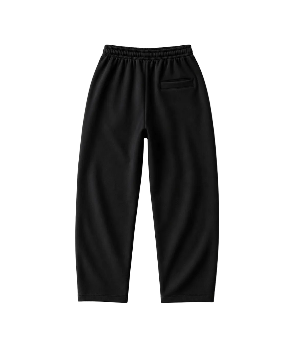 1O1 Essential Basic Trouser - BLACK