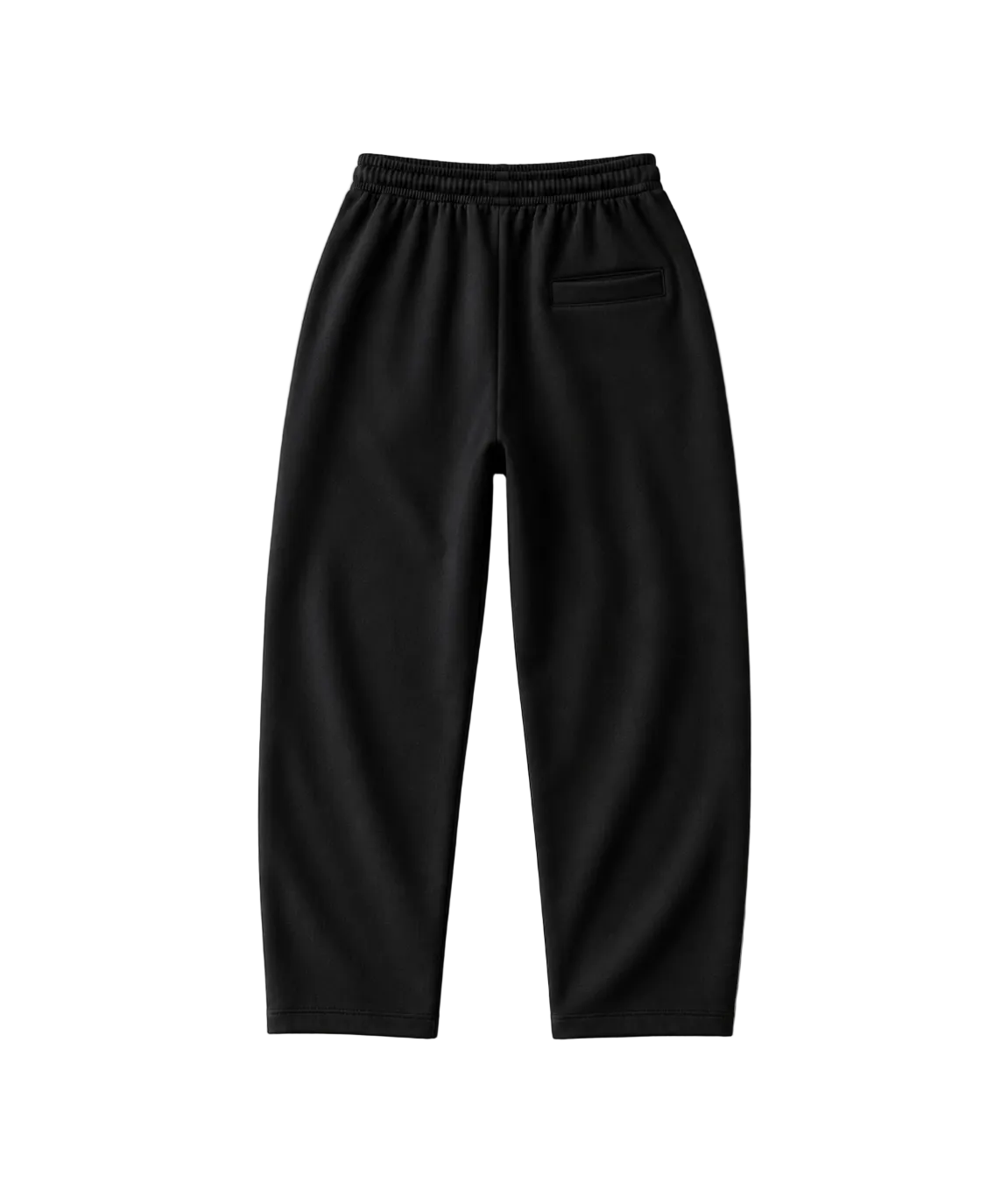 1O1 Essential Basic Trouser - BLACK