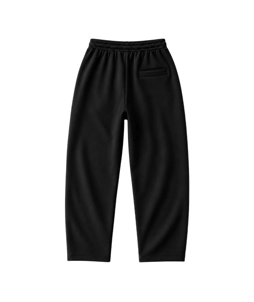 1O1 Essential Basic Trouser - BLACK
