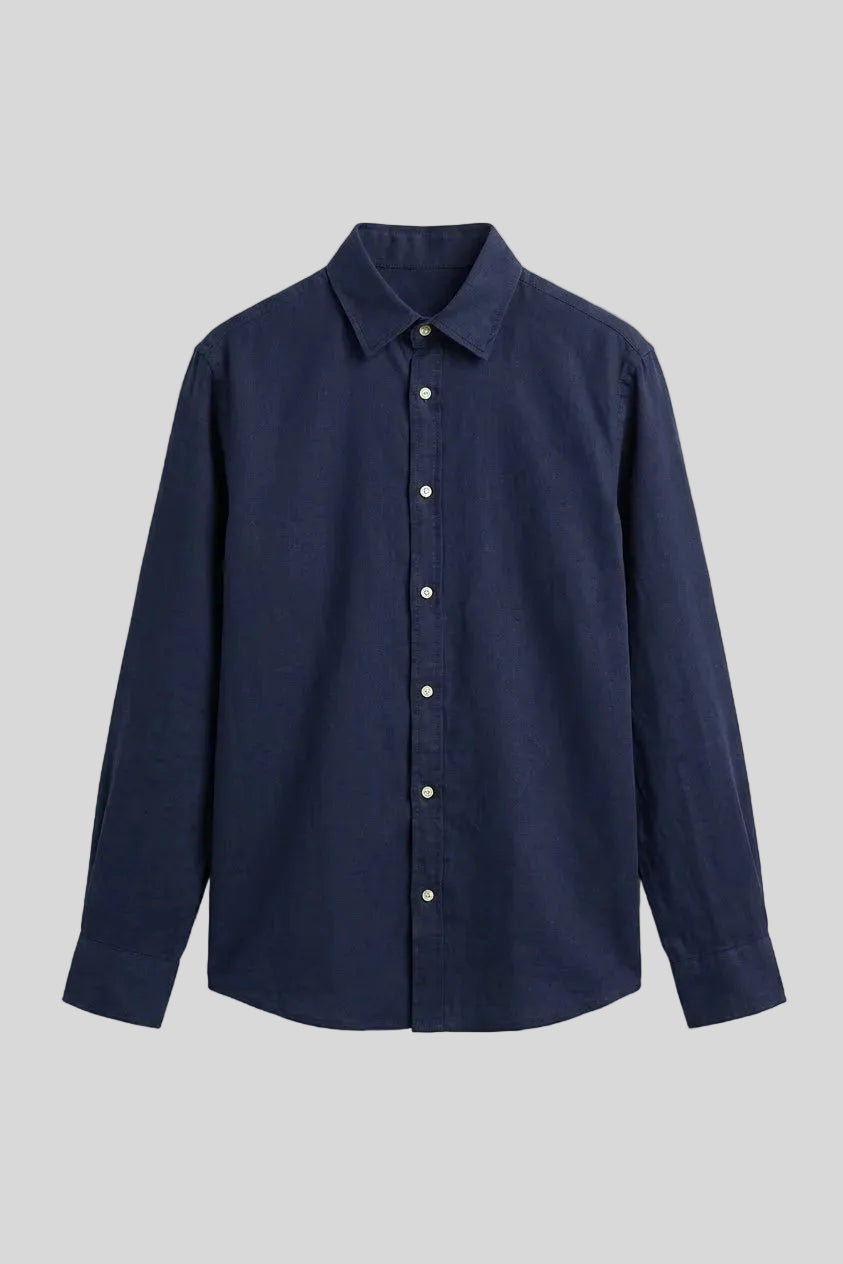 1O1 Essential Shirt - DEEP NAVY