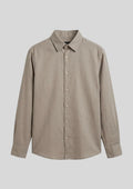1O1 Essential Shirt - WARM BEIGE